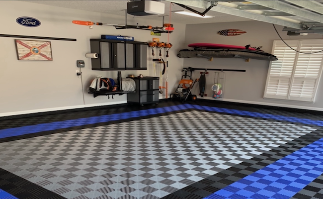 After Garage Floor Install